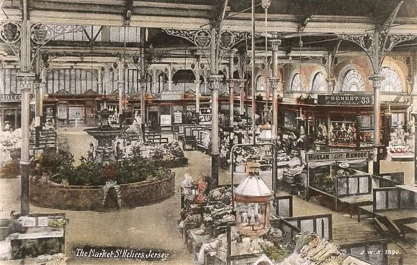 St Helier, Jersey - Covered Market
