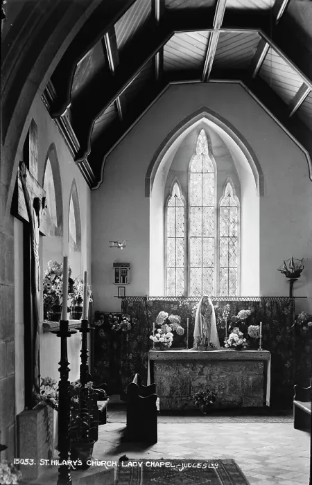 Framed Print : St. Hilary's Church, Lady Chapel Framed Print : St. Hilary's Church, Lady Chapel