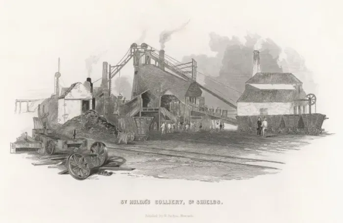 Framed Print : St Hildas Colliery Framed Print : St Hildas Colliery