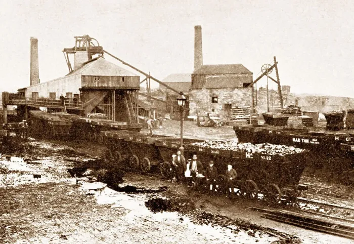 Framed Print : St Hildas Colliery, South Shields early 1900's Framed Print : St Hildas Colliery, South Shields early 1900's