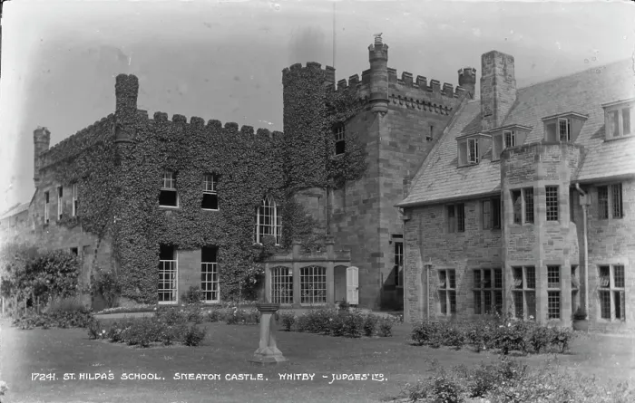 Framed Print : St. Hilda's School at Sneaton Castle Framed Print : St. Hilda's School at Sneaton Castle