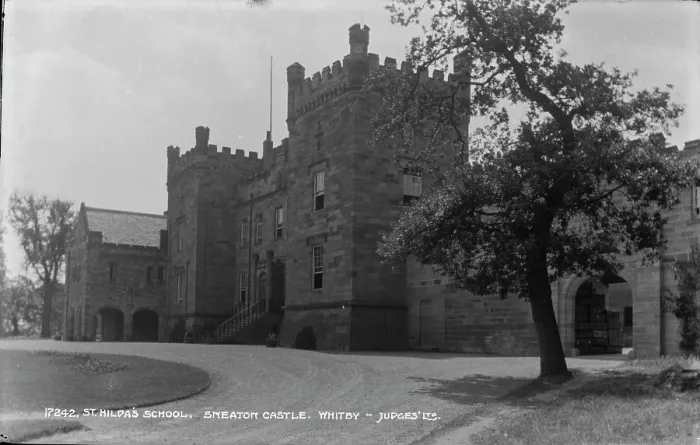 Framed Print : St. Hilda's School at Sneaton Castle