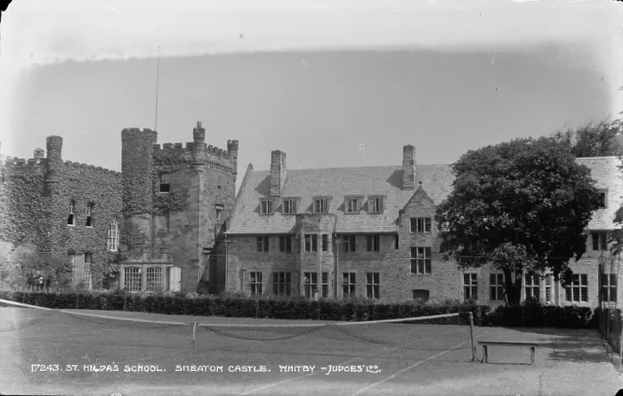 Framed Print : St. Hilda's School at Sneaton Castle Framed Print : St. Hilda's School at Sneaton Castle