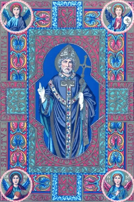 Framed Print : St Ignatius of Constant Framed Print : St Ignatius of Constant