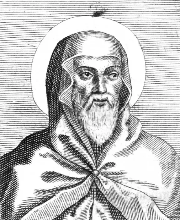 Framed Print : St Isidore / Anon Eng Framed Print : St Isidore / Anon Eng