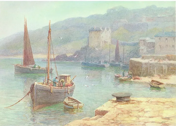 Framed Print : St. Ives, Cornwall Framed Print : St. Ives, Cornwall