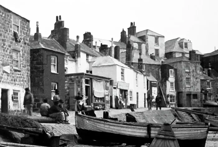 Framed Print : St. Ives, Cornwall, Victorian period Framed Print : St. Ives, Cornwall, Victorian period