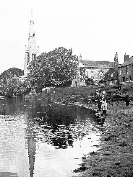 St. Ives near Huntingdon early 1900s