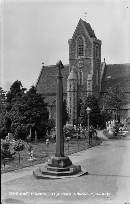 Framed Print : St. James Church in West Malvern Framed Print : St. James Church in West Malvern