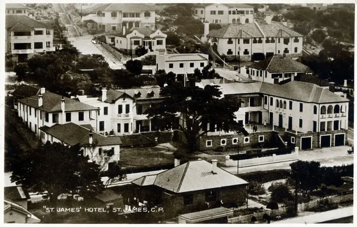 Framed Print : St. James Hotel, St. James, Cape Peninsula, South Africa Framed Print : St. James Hotel, St. James, Cape Peninsula, South Africa