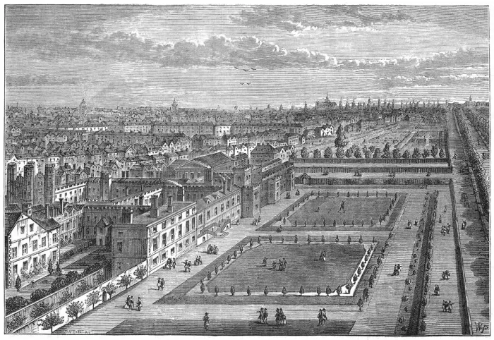 Framed Print : St James Palace Framed Print : St James Palace