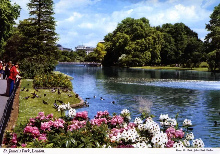 Framed Print : St James Park, London