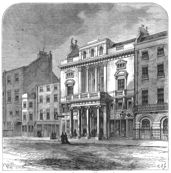 Framed Print : St James Theatre