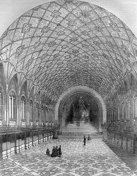 St. Jamess Hall, London 1856