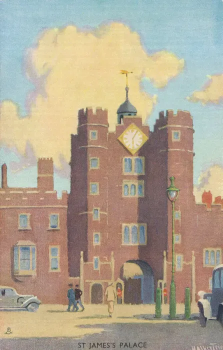 Framed Print : St Jamess Palace Framed Print : St Jamess Palace