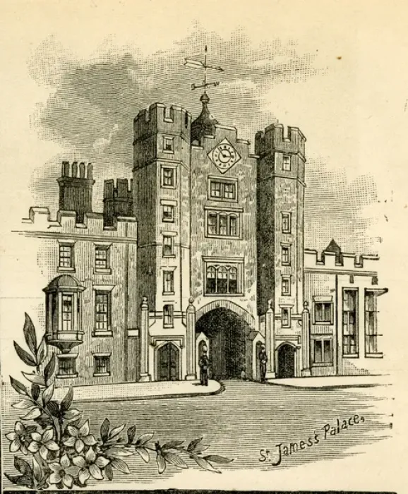 Framed Print : St. Jamess Palace, London Framed Print : St. Jamess Palace, London