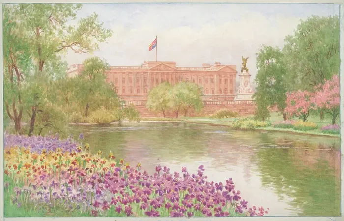 Framed Print : St James's Park, London Framed Print : St James's Park, London