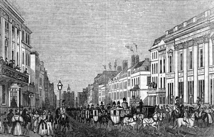 Framed Print : St Jamess Street Framed Print : St Jamess Street