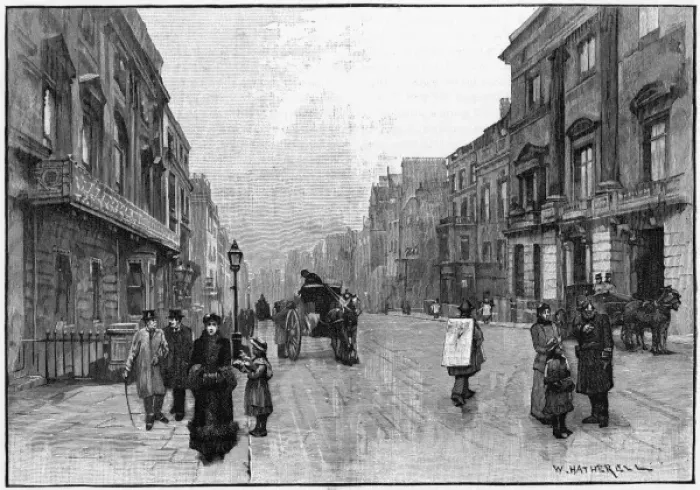 Framed Print : St Jamess Street Framed Print : St Jamess Street