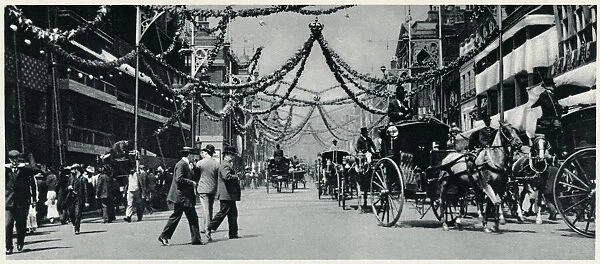 St. Jamess Street, Coronation of King Edward VII 1902