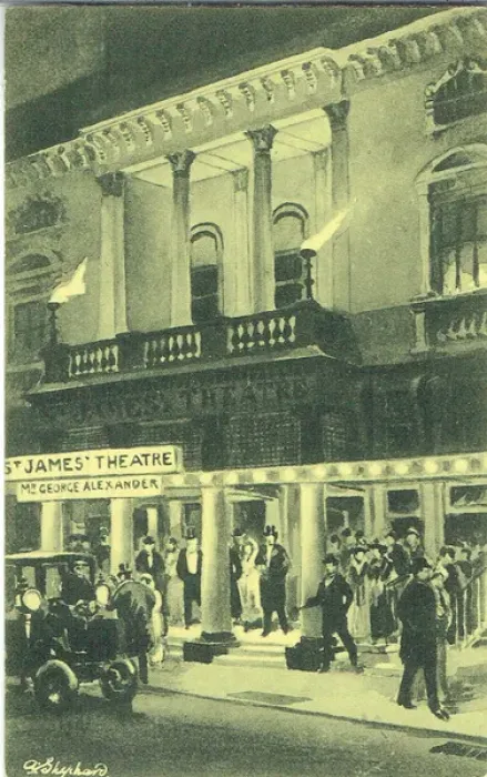 Framed Print : St Jamess Theatre Framed Print : St Jamess Theatre