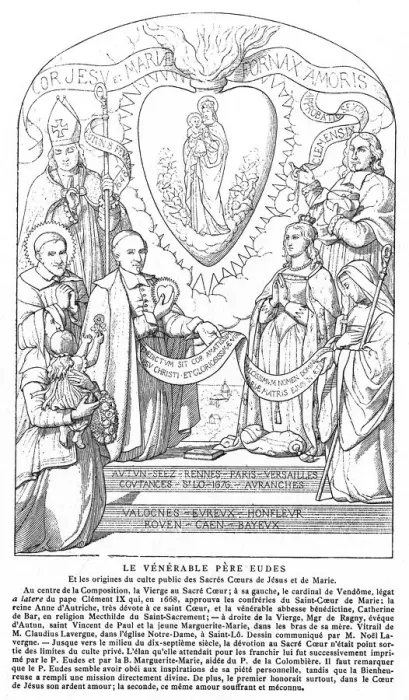 Framed Print : St Jean Eudes Framed Print : St Jean Eudes