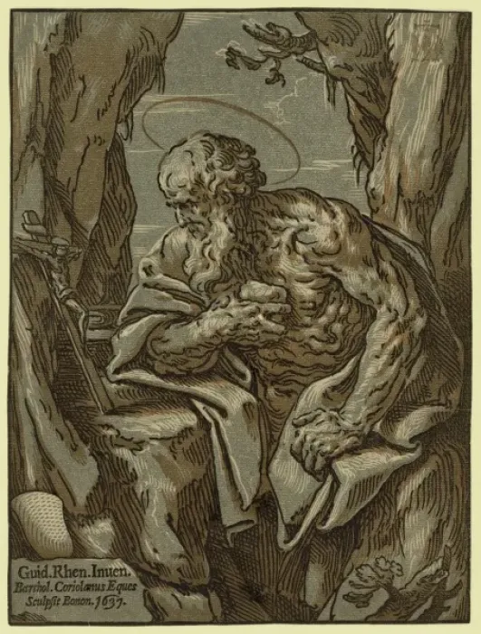 Framed Print : St. Jerome Framed Print : St. Jerome