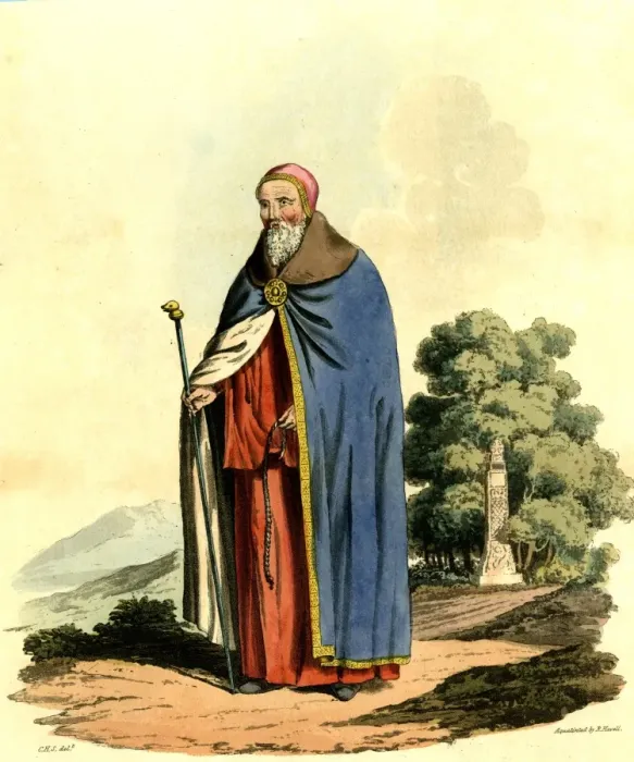 Framed Print : St Jestin Ab Geraint Framed Print : St Jestin Ab Geraint