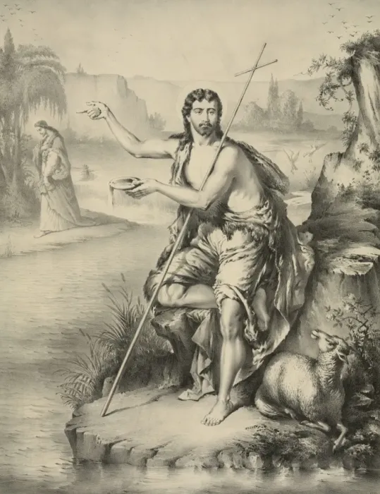 Framed Print : St. John Baptist Framed Print : St. John Baptist