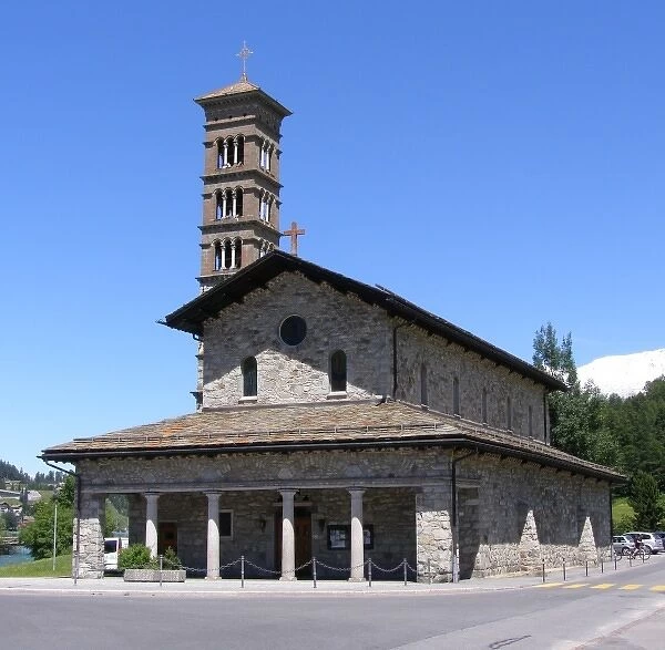 St John the Baptist church, St Moritz