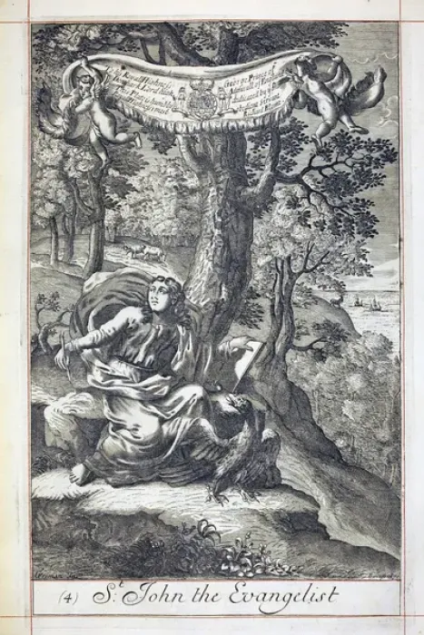 Framed Print : St John the evangelist Framed Print : St John the evangelist