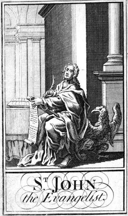 Framed Print : St John the Evangelist Framed Print : St John the Evangelist