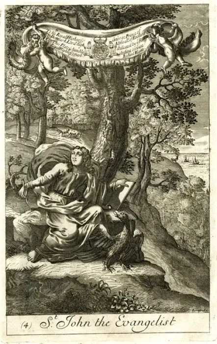 Framed Print : St John the Evangelist Framed Print : St John the Evangelist