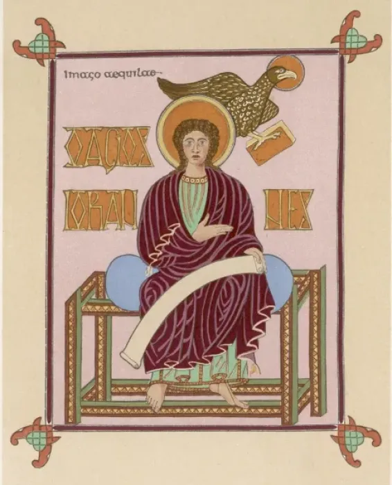 Framed Print : St John the Evangelist Framed Print : St John the Evangelist