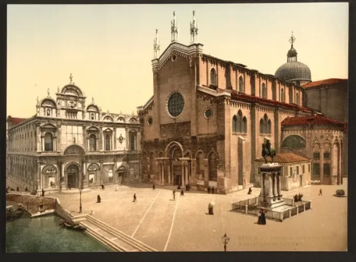 Framed Print : St. John and St. Paul Church, Venice, Italy Framed Print : St. John and St. Paul Church, Venice, Italy