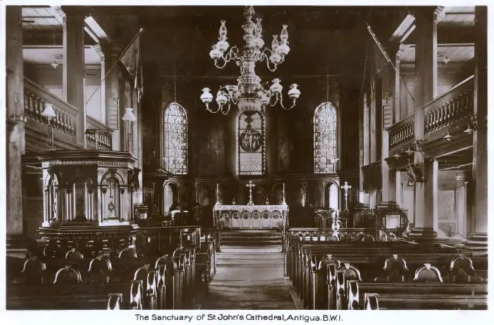 Framed Print : St Johns Cathedral, Antigua, West Indies Framed Print : St Johns Cathedral, Antigua, West Indies
