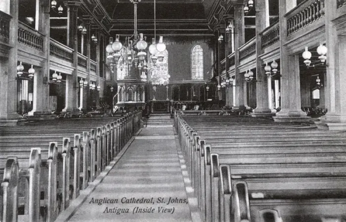 Framed Print : St Johns Cathedral, Antigua, West Indies Framed Print : St Johns Cathedral, Antigua, West Indies