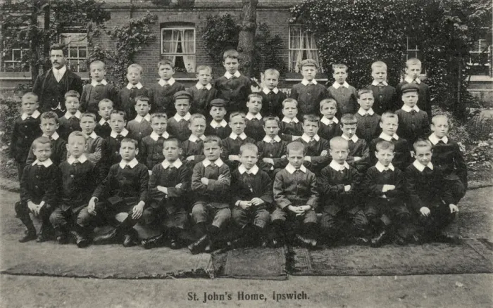Framed Print : St Johns Childrens Home, Ipswich Framed Print : St Johns Childrens Home, Ipswich