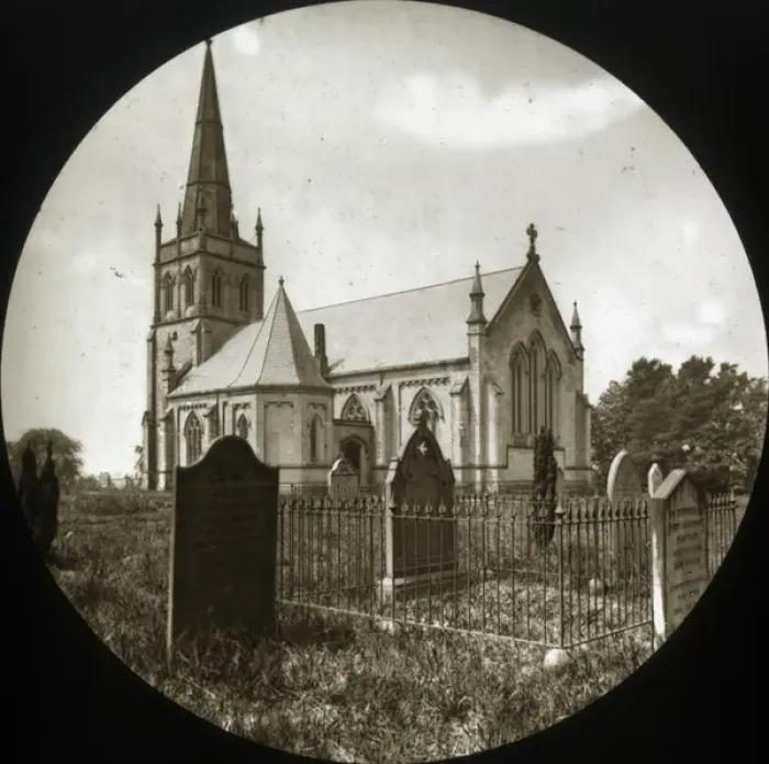 Framed Print : St Johns Church, Kenwick Framed Print : St Johns Church, Kenwick