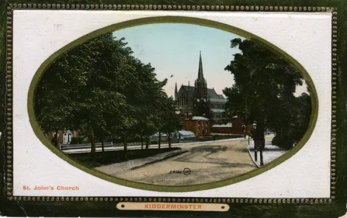 Framed Print : St Johns Church, Kidderminster, Worcestershire Framed Print : St Johns Church, Kidderminster, Worcestershire
