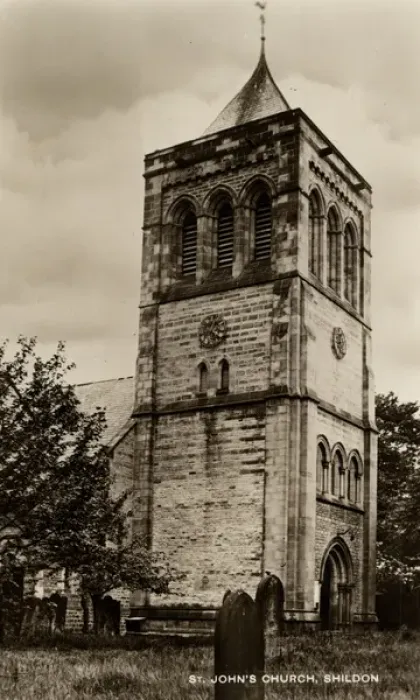 Framed Print : St Johns Church, Shildon, County Durham Framed Print : St Johns Church, Shildon, County Durham