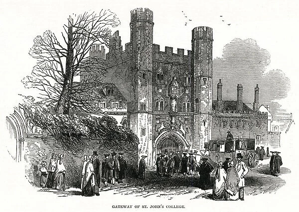 St Johns College Gateway 1847