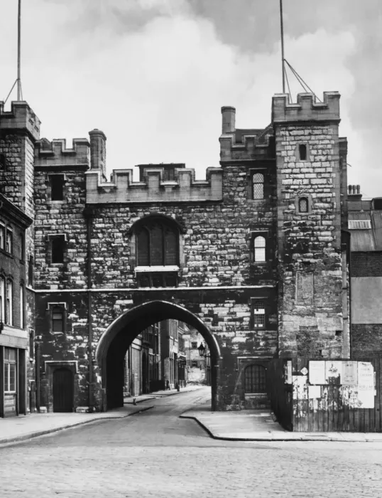 Framed Print : St. Johns Gate, London Framed Print : St. Johns Gate, London