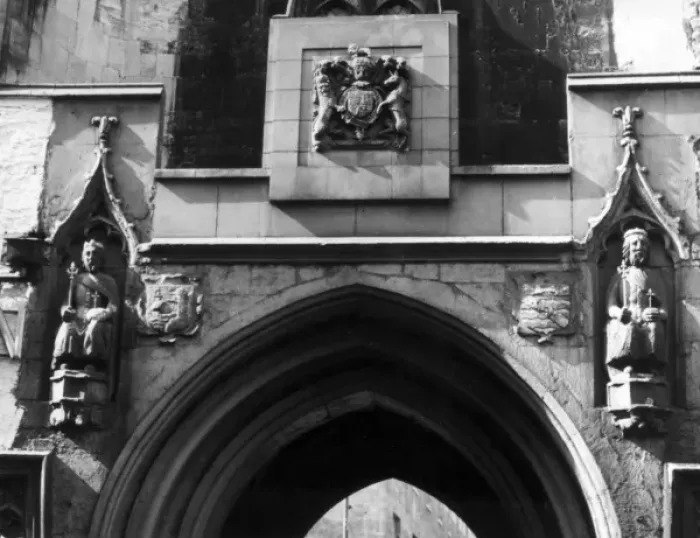 Framed Print : St. Johns Gateway Framed Print : St. Johns Gateway