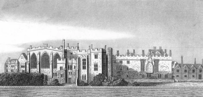 Framed Print : St Johns Hospital Framed Print : St Johns Hospital