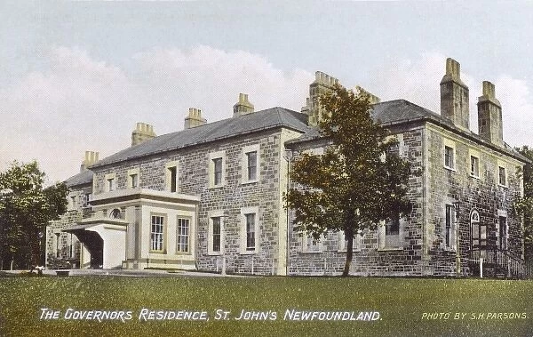 St. Johns - Newfoundland - The Governors Residence