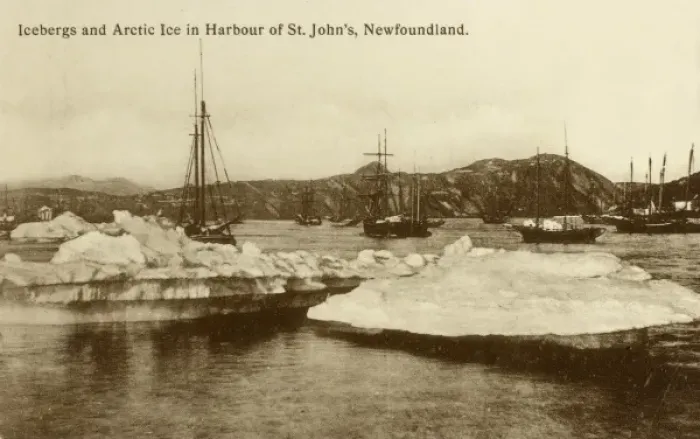 Framed Print : St. Johns - Newfoundland - Icebergs and Arctic Ice Floes Framed Print : St. Johns - Newfoundland - Icebergs and Arctic Ice Floes