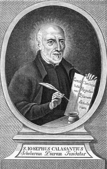 Framed Print : St Jose Calasanz Framed Print : St Jose Calasanz