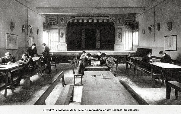 St Joseph Juniorate, Jersey - Recreation Room
