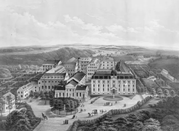 Framed Print : St. Josephs Academy near Emmitsburg, Md Framed Print : St. Josephs Academy near Emmitsburg, Md